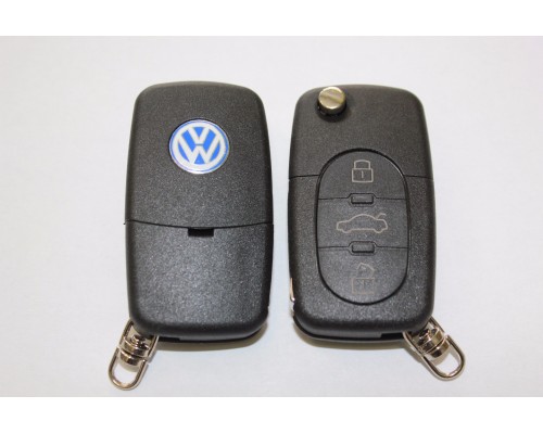 Корпус выкидного ключа VW