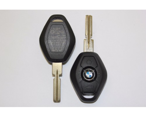 Корпус дистанционного ключа BMW HU58 ромб