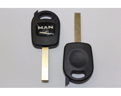 Ключ зажигания под чип MAN HU83