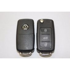 Корпус выкидного ключа VW 5KO 837 202AD