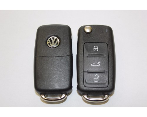 Корпус выкидного ключа VW 5KO 837 202AD