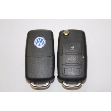 Корпус выкидного ключа VW Touareg
