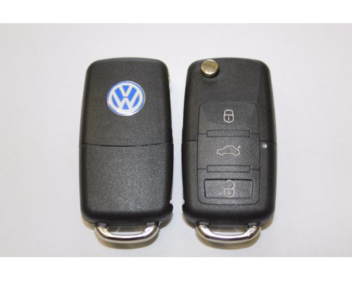 Корпус выкидного ключа VW Touareg