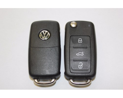 Дистанционный ключ VW 5KO 837 202E Kessy