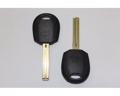 Ключ зажигания под чип KIA TOY49
