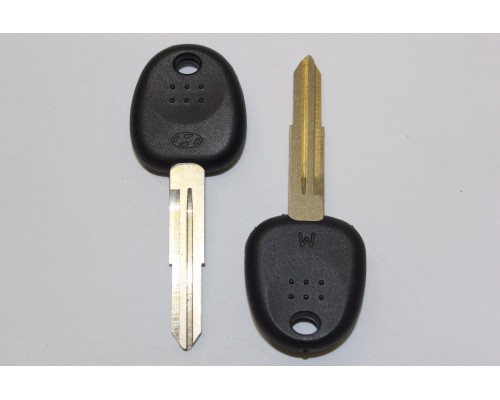 Ключ зажигания под чип KIA/HYN HYN7R
