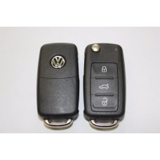 Дистанционный ключ VW 5KO 837 202AJ Kessy