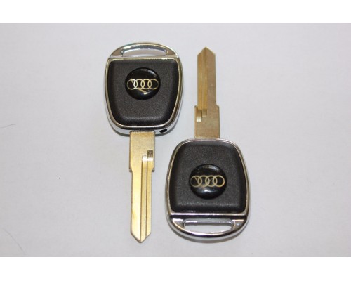 Ключ с местом под чип Audi