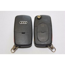 Корпус выкидного ключа Audi