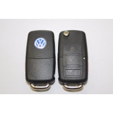 Корпус выкидного ключа VW Touareg 3+1