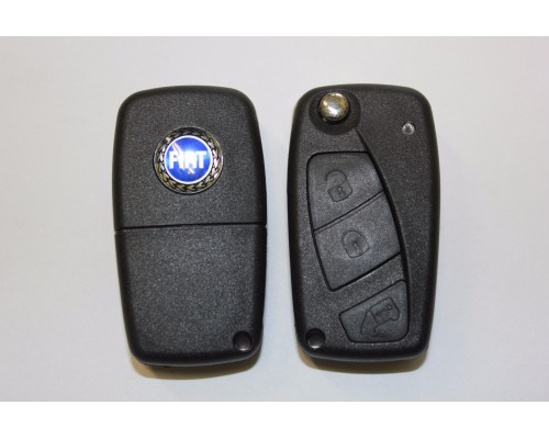 Корпус выкидного ключа FIAT 3кн SIP22