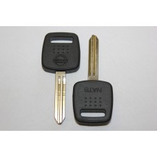 Ключ с местом под чип NISSAN NSN14