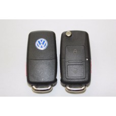 Корпус выкидного ключа VW 2кн