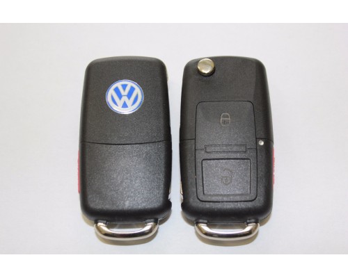 Корпус выкидного ключа VW 2кн